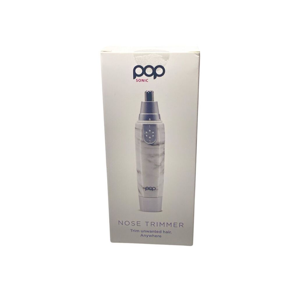 POP Sonic Ear & Nose Hair Trimmer‎ NIB